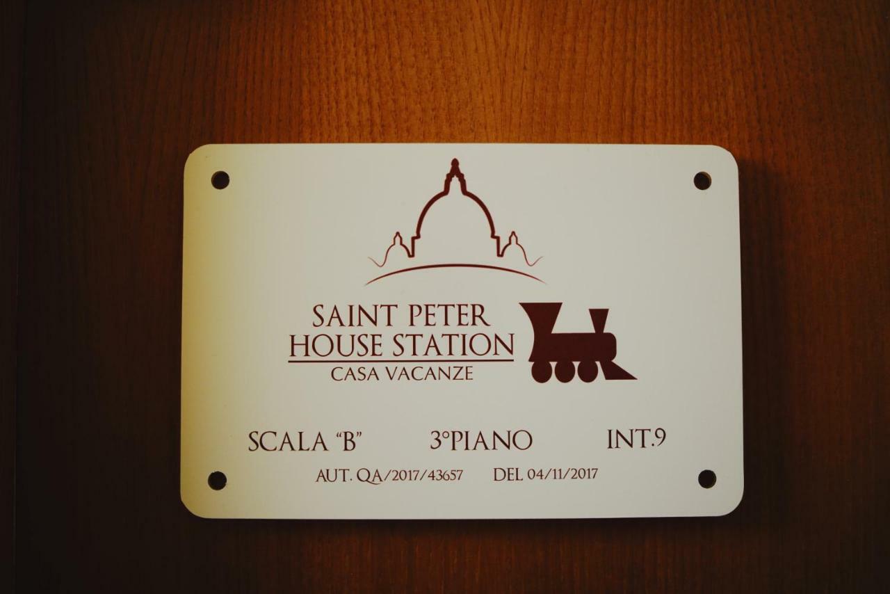 Апартаменты Saint Peter House Station Рим Экстерьер фото